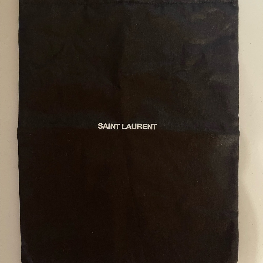 YSL dust bag